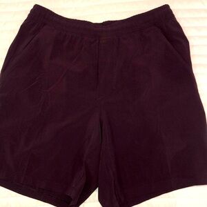 Lululemon Pace Breaker 9" Short Black Cherry medium